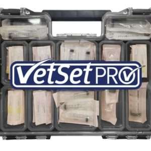 VetSet Injection Grab Box Complete Kit