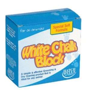 White Chalk Block - Single