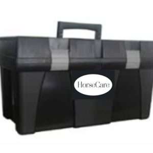 HorseCare Large Tack Box ( H : 31cm x W : 58cm x D : 31cm )