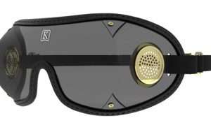 KROOP`s Original Tinted Racing Goggles - Black