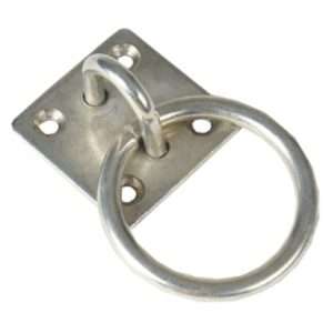 PLATE TIE RING