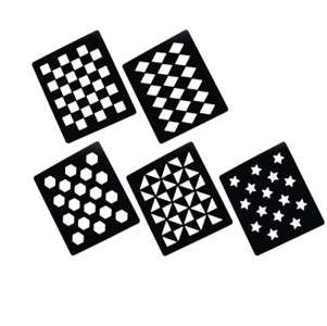 QUARTER MARKERS - 5 Pack