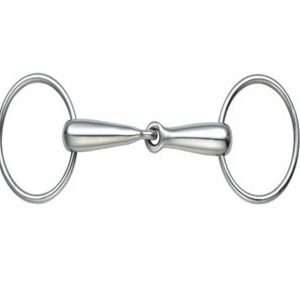 SHIRES HOLLOW MOUTH Loose Ring Snaffle Bit