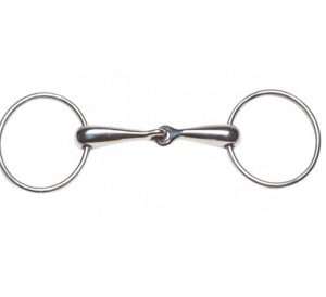 FEELING Large Ring Snaffle Bit
