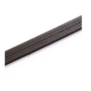 HY Rubber Grip Reins Brown