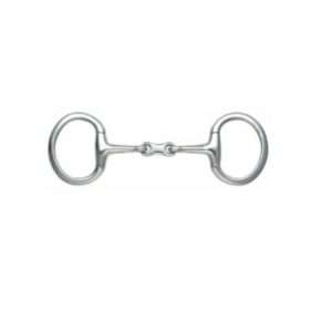 SHIRES French Link Eggbutt Bit 5.5"