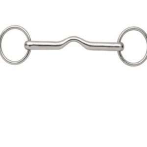 SHIRES MAGIC SNAFFLE - Stainless Steel Bit