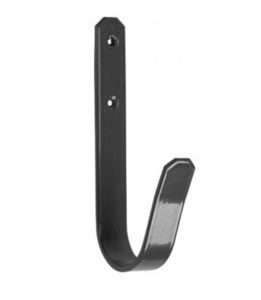 STUBBS HEAD COLLAR HOOK Black S28