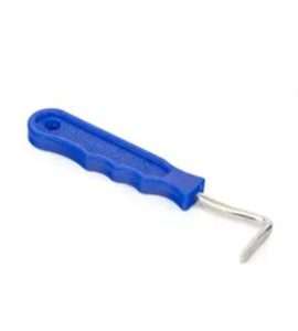HORSECARE Hoof Pick with Plastic Handle - Blue