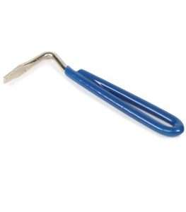HORSECARE Vinyl Covered Metal Hoof Pick Blue