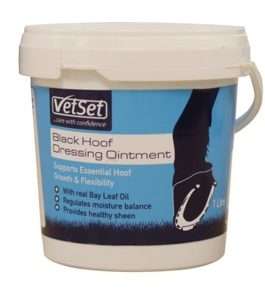 VetSet Black Hoof Dressing Ointment