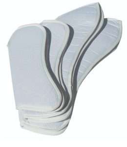 SHAPED LEG PADS - Set of 4