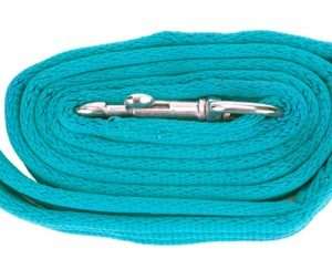 SHIRES ARMA Cushion Web Lead Rein Blue 1.8m