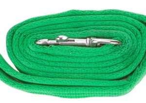 SHIRES ARMA Cushion Web Lead Rein Green 1.8m