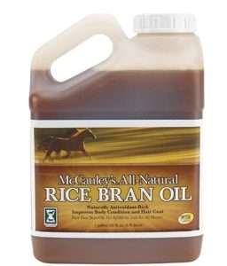 McCauley`s All Natural Rice Bran Oil