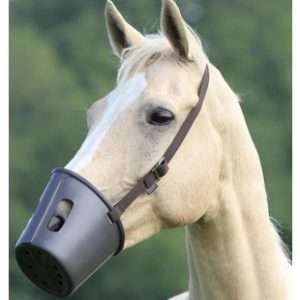 SHIRES Plastic Muzzle with Strap