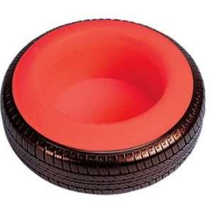 STUBBS TYRE FEED BOWL - Red