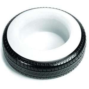 STUBBS TYRE FEED BOWL - White
