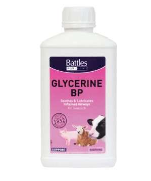 BATTLES GLYCERINE B.P. 500ml