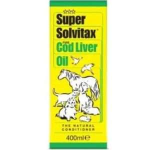 SUPER SOLVITAX Cod Liver Oil 400ml