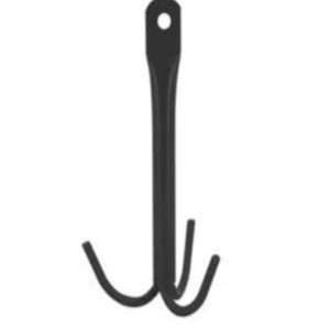 CLEANING TACK HOOK - Black