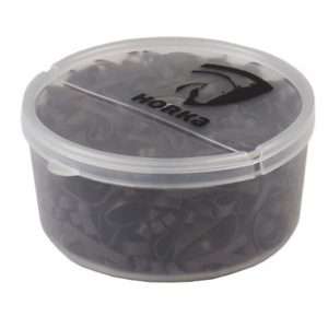 HORKA MANE PLAITING BANDS ( 500 Pieces ) Brown