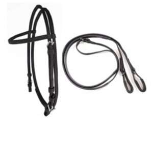 NYLON RACE BRIDLE & REINS